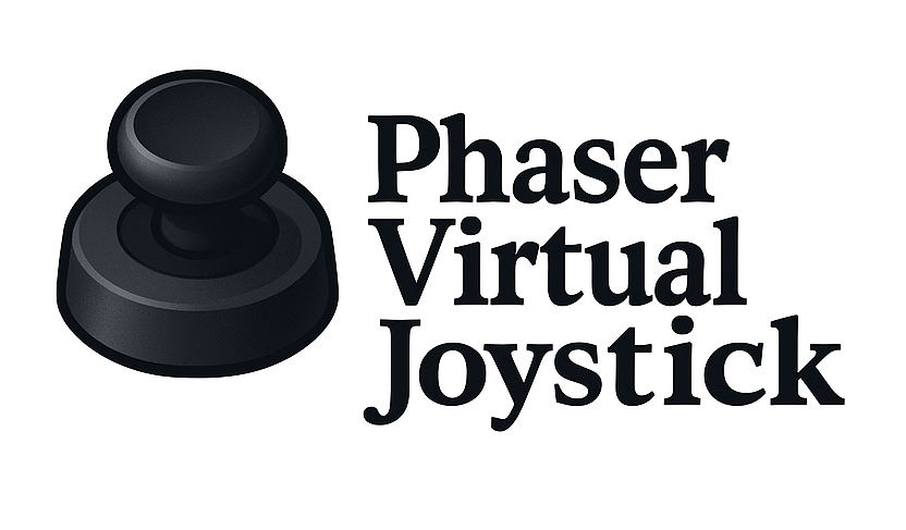 Phaser Virtual Joystick logo